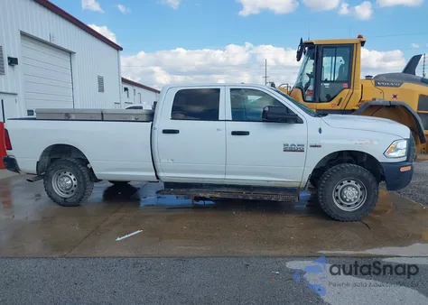 2013 Ram 2500 Tradesman из США, поврежденный, VIN 3C6TR5HT8DG568942